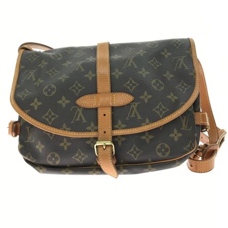  LOUIS VUITTON ルイヴィトン  バッグ ショルダーバッグ モノグラム ソミュール30 AR0925 M42256 ブラウン