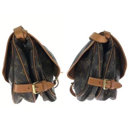  LOUIS VUITTON ルイヴィトン  バッグ ショルダーバッグ モノグラム ソミュール30 AR0925 M42256 ブラウン