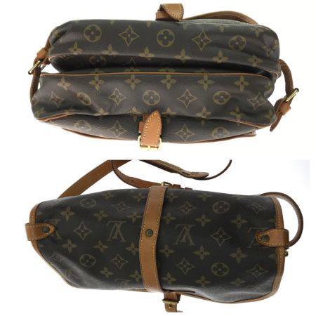  LOUIS VUITTON ルイヴィトン  バッグ ショルダーバッグ モノグラム ソミュール30 AR0925 M42256 ブラウン