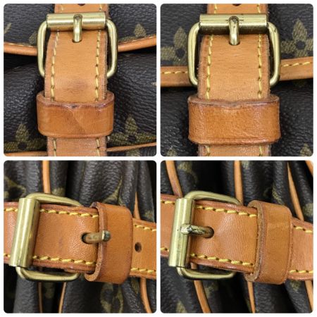  LOUIS VUITTON ルイヴィトン  バッグ ショルダーバッグ モノグラム ソミュール30 AR0925 M42256 ブラウン