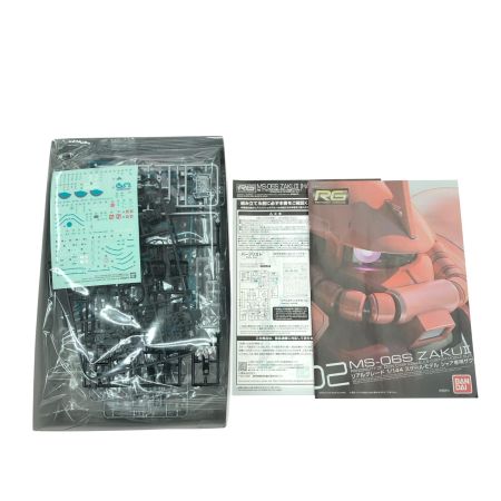  BANDAI バンダイ プレミアムバンダイ限定 機動戦士ガンダム 1/144 RG MS-06S ザク2 初音ミクVer. 