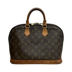 ▼▼ LOUIS VUITTON ルイヴィトン モノグラム アルマ ハンドバッグ M51130 Bランク