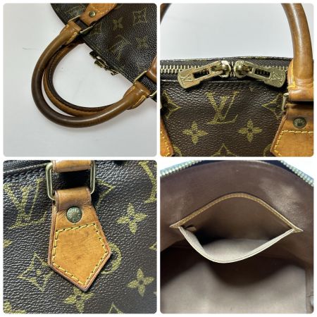  LOUIS VUITTON ルイヴィトン モノグラム アルマ ハンドバッグ M51130