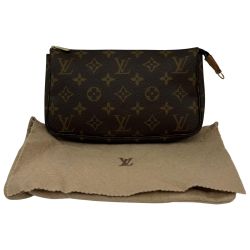 ▼▼ LOUIS VUITTON ルイヴィトン アクセサリーポーチ モノグラム M51980 Bランク