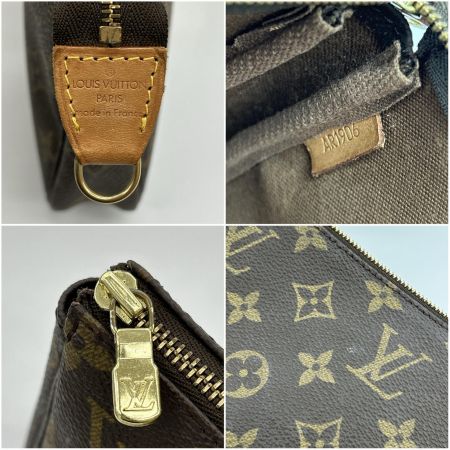  LOUIS VUITTON ルイヴィトン アクセサリーポーチ モノグラム M51980