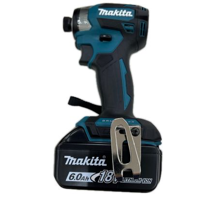 MAKITA マキタ インパクトドライバ コードレス式 18v 充電器・充電池2個・ケース付 TD173DRGX ブルー