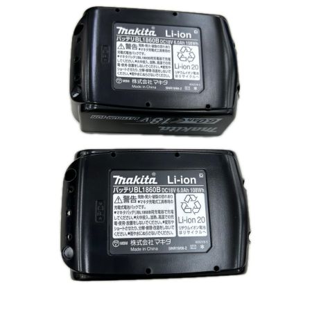 MAKITA マキタ インパクトドライバ コードレス式 18v 充電器・充電池2個・ケース付 TD173DRGX ブルー