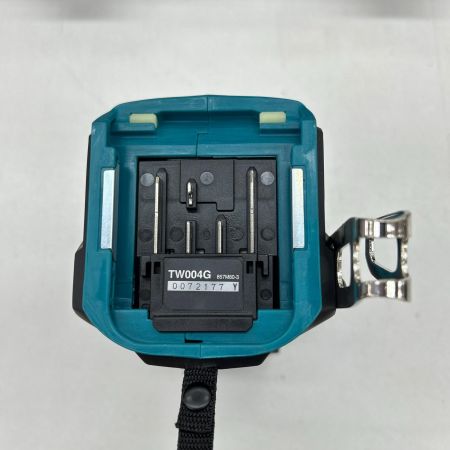  MAKITA マキタ インパクトレンチ コードレス式 40v TW004G ブルー