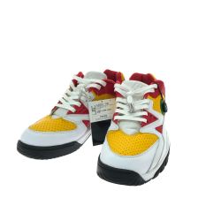 ▼▼ Supreme×NIKE メンズスニーカー エア クロストレーナー 3 28cm CJ5291-100 ホワイト/パイングリーン Cランク