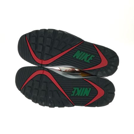  Supreme×NIKE メンズスニーカー エア クロストレーナー 3 28cm CJ5291-100 ホワイト/パイングリーン