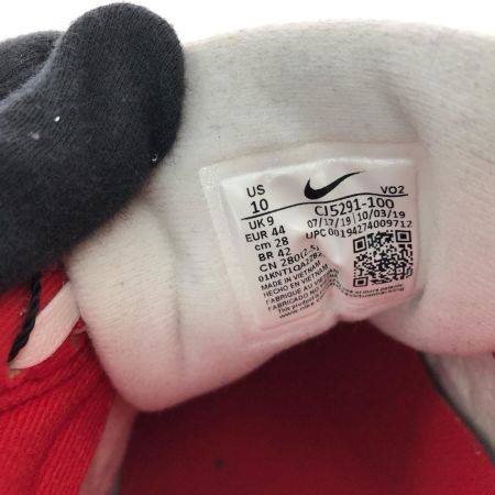  Supreme×NIKE メンズスニーカー エア クロストレーナー 3 28cm CJ5291-100 ホワイト/パイングリーン