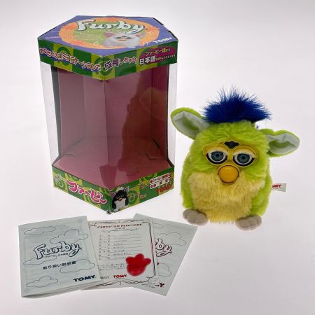   TOMY トミー ファービー おしゃべり天才ペット