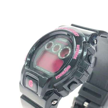 CASIO レディース腕時計 デジタルウォッチ クオーツ G-SHOCK mini カレンダー付 GMN-692 ブラック×ピンク