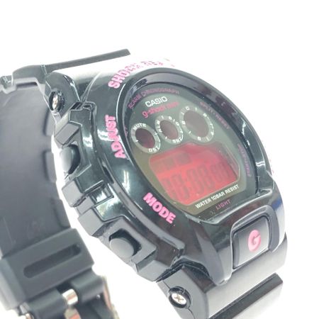 CASIO レディース腕時計 デジタルウォッチ クオーツ G-SHOCK mini カレンダー付 GMN-692 ブラック×ピンク
