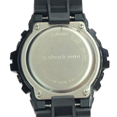 CASIO レディース腕時計 デジタルウォッチ クオーツ G-SHOCK mini カレンダー付 GMN-692 ブラック×ピンク