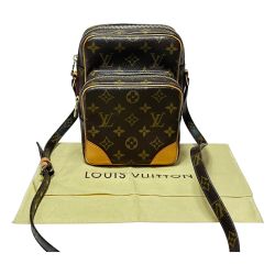 ▼▼ LOUIS VUITTON ルイヴィトン ショルダーバッグ モノグラム アマゾン M45236 Bランク