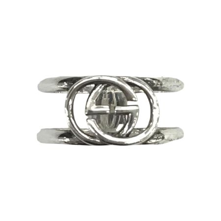  GUCCI グッチ アクセサリー リング SILVER925 インターロッキングGリング