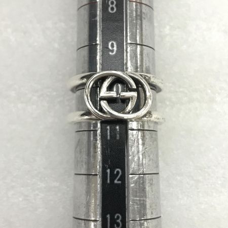  GUCCI グッチ アクセサリー リング SILVER925 インターロッキングGリング