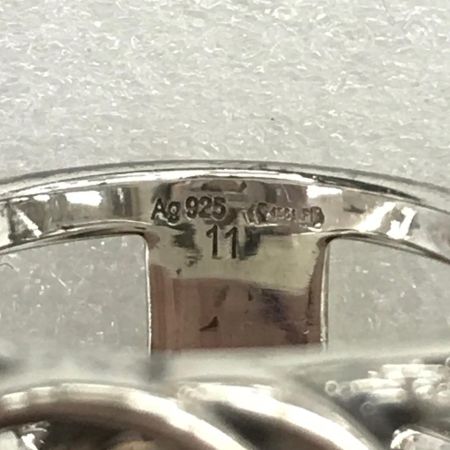  GUCCI グッチ アクセサリー リング SILVER925 インターロッキングGリング