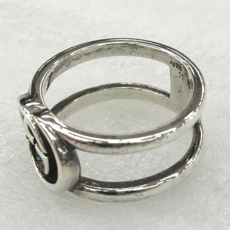  GUCCI グッチ アクセサリー リング SILVER925 インターロッキングGリング