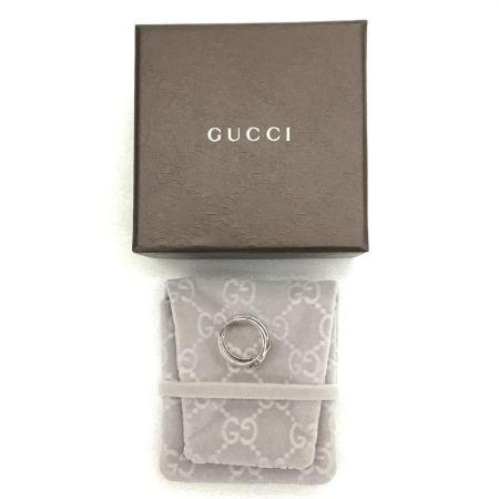 GUCCI グッチ アクセサリー リング SILVER925 インターロッキングGリング