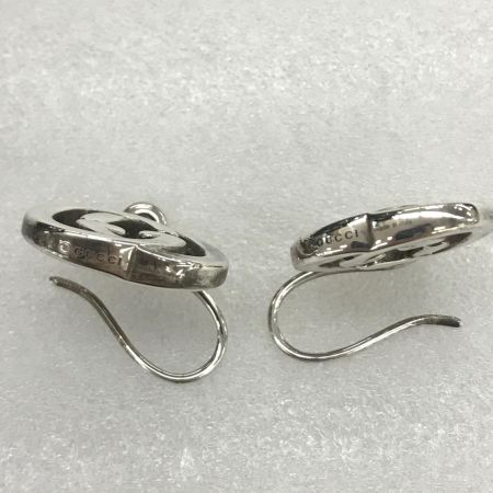  GUCCI グッチ アクセサリー ピアス SILVER925 インターロッキングGピアス