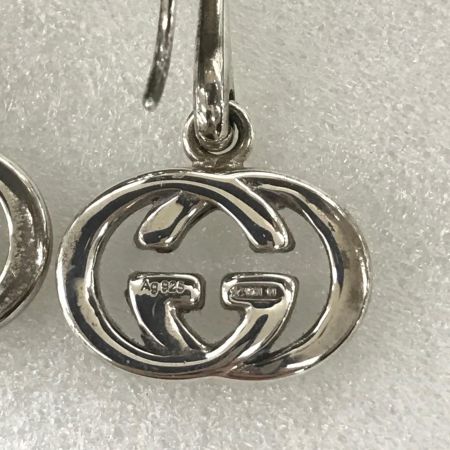  GUCCI グッチ アクセサリー ピアス SILVER925 インターロッキングGピアス