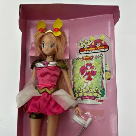   TOMY トミー ウェディングピーチ ファイターエンジェル ドール ﾌｧｲﾀｰｴﾝｼﾞｪﾙ ｳｪﾃﾞｨﾝｸﾞﾋﾟｰﾁ