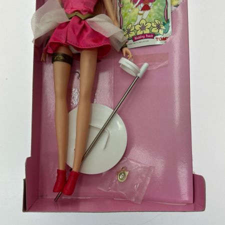   TOMY トミー ウェディングピーチ ファイターエンジェル ドール ﾌｧｲﾀｰｴﾝｼﾞｪﾙ ｳｪﾃﾞｨﾝｸﾞﾋﾟｰﾁ