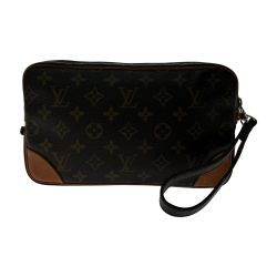 ▼▼ LOUIS VUITTON ルイヴィトン セカンドバッグ モノグラム マルリードラゴンヌGM M51825 ブラウン Cランク