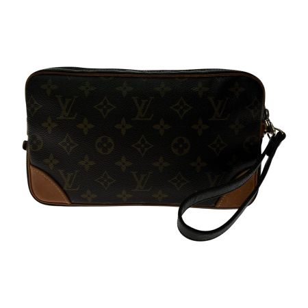  LOUIS VUITTON ルイヴィトン セカンドバッグ モノグラム マルリードラゴンヌGM M51825 ブラウン