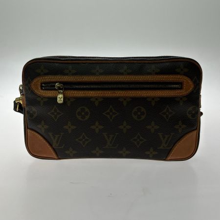  LOUIS VUITTON ルイヴィトン セカンドバッグ モノグラム マルリードラゴンヌGM M51825 ブラウン