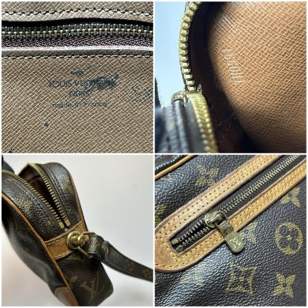  LOUIS VUITTON ルイヴィトン セカンドバッグ モノグラム マルリードラゴンヌGM M51825 ブラウン