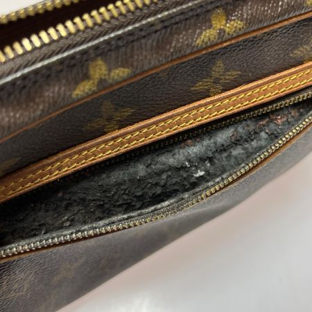  LOUIS VUITTON ルイヴィトン セカンドバッグ モノグラム マルリードラゴンヌGM M51825 ブラウン