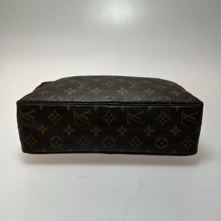  LOUIS VUITTON ルイヴィトン コスメポーチ モノグラム トゥルーストワレット28 M47522 ブラウン
