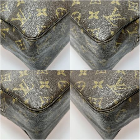  LOUIS VUITTON ルイヴィトン コスメポーチ モノグラム トゥルーストワレット28 M47522 ブラウン