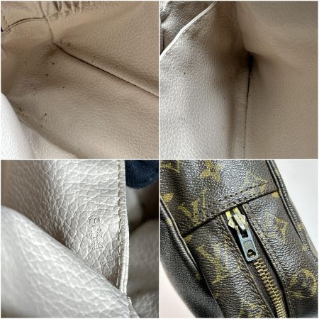  LOUIS VUITTON ルイヴィトン コスメポーチ モノグラム トゥルーストワレット28 M47522 ブラウン