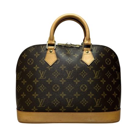  LOUIS VUITTON ルイヴィトン ハンドバッグ モノグラム アルマ パドロック付 M51130