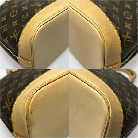  LOUIS VUITTON ルイヴィトン ハンドバッグ モノグラム アルマ パドロック付 M51130