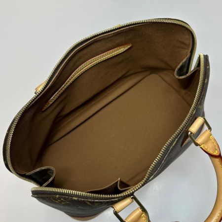  LOUIS VUITTON ルイヴィトン ハンドバッグ モノグラム アルマ パドロック付 M51130