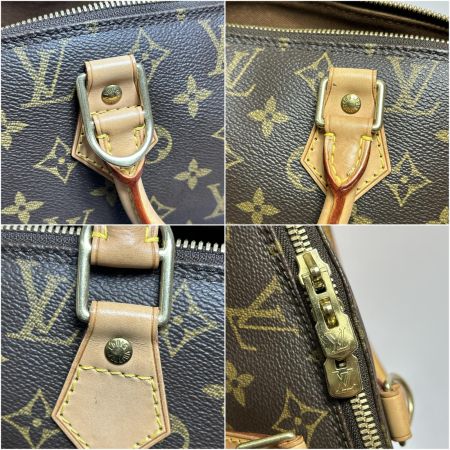  LOUIS VUITTON ルイヴィトン ハンドバッグ モノグラム アルマ パドロック付 M51130