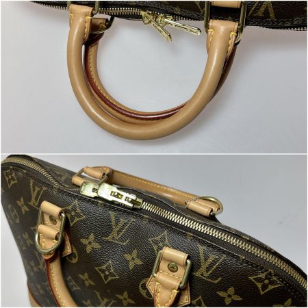  LOUIS VUITTON ルイヴィトン ハンドバッグ モノグラム アルマ パドロック付 M51130