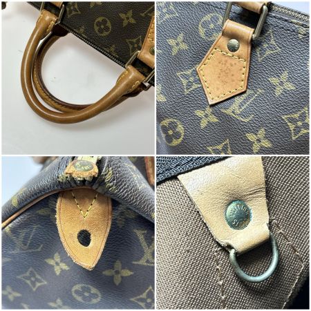  LOUIS VUITTON ルイヴィトン ハンドバッグ モノグラム スピーディー30 M41526