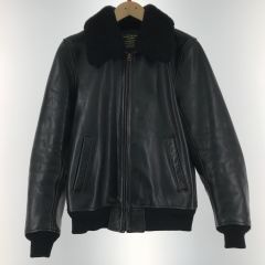  WACKO MARIA ワコマリア  レザージャケット ブラック SIZE M G-1ジャケット ブラック Bランク