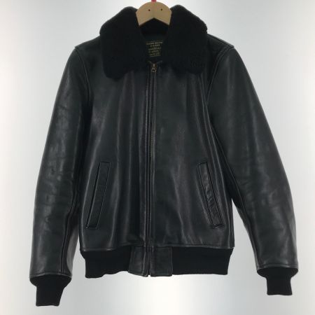  WACKO MARIA ワコマリア  レザージャケット ブラック SIZE M G-1ジャケット ブラック