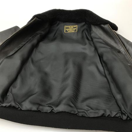  WACKO MARIA ワコマリア  レザージャケット ブラック SIZE M G-1ジャケット ブラック