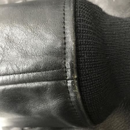  WACKO MARIA ワコマリア  レザージャケット ブラック SIZE M G-1ジャケット ブラック