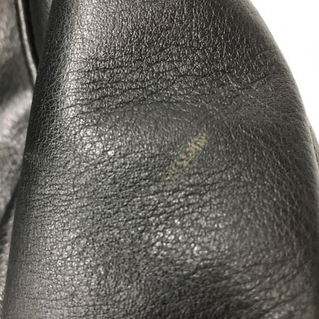  WACKO MARIA ワコマリア  レザージャケット ブラック SIZE M G-1ジャケット ブラック