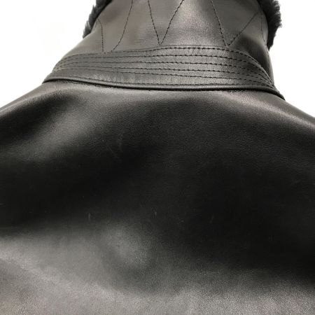  WACKO MARIA ワコマリア  レザージャケット ブラック SIZE M G-1ジャケット ブラック