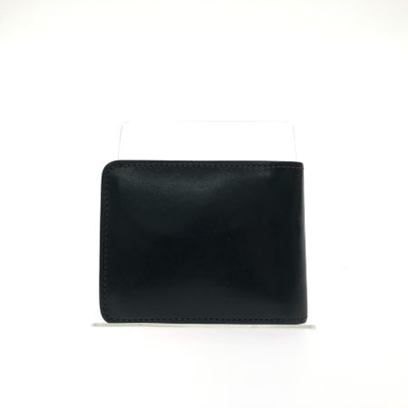 WILDSWANS ワイルドワンズ メンズ 二つ折り財布 シェルコードバン GROUNDER グラウンダー ブラック